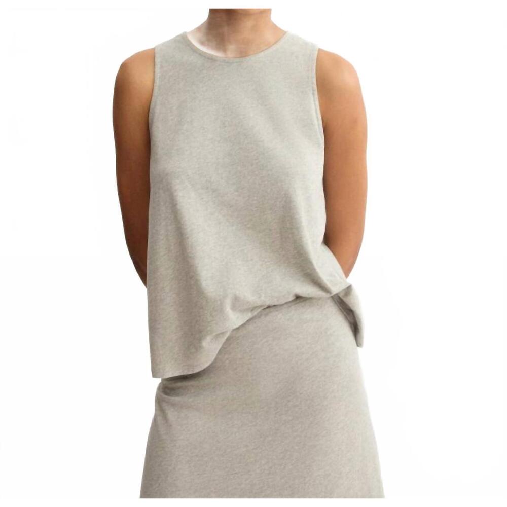NEW ARLO MOTT hart a-line swing tank top in grey
